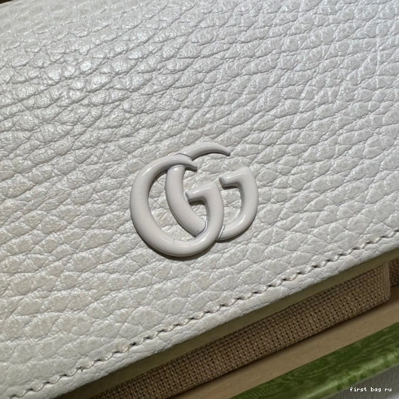 First bag ru wallet Marmont medium GG Gucci 0714
